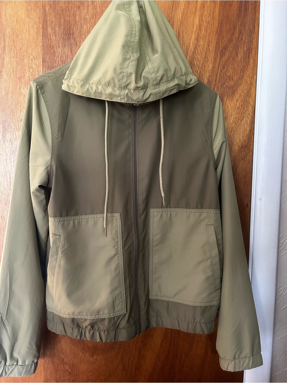 Volcom Olive Mesh-Lined Jacket